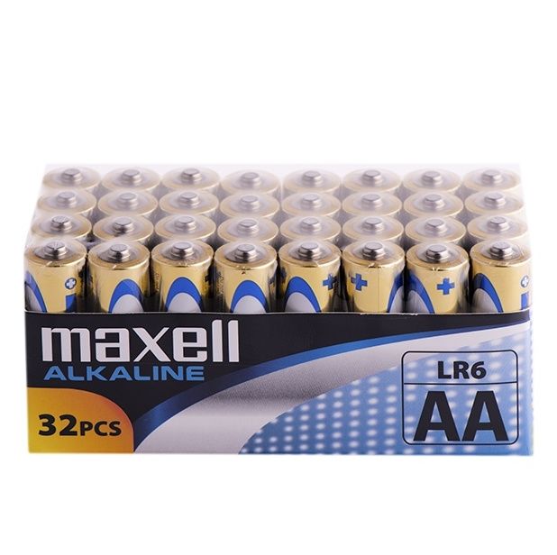 Maxell LR06 32xAA alkáli elem (IT11936) Image of Maxell LR06 32xAA alkáli elem (IT11936)